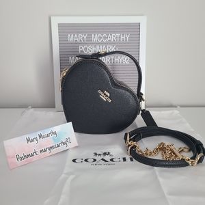 Coach Heart Crossbody Bag